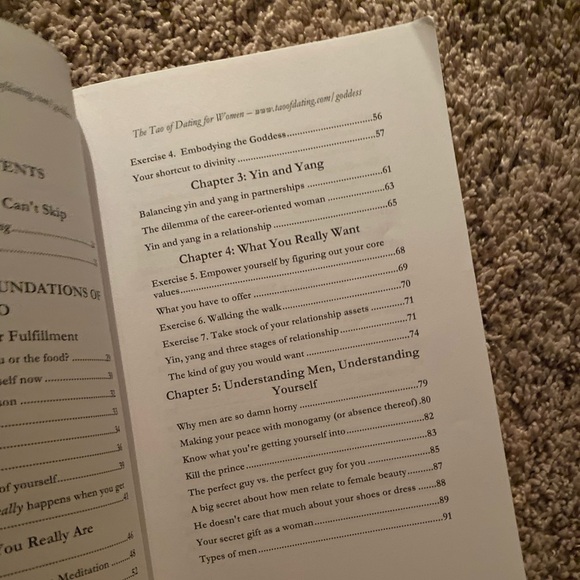 THE TAO OF DATING The Smart Woman’s Guide to Being Absolutely Irresistible - Picture 7 of 12